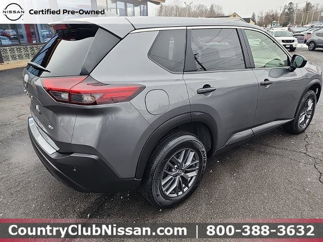 Certified 2021 Nissan Rogue S image 8