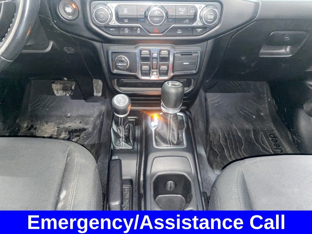 Used 2021 Jeep Wrangler Unlimited Sahara w/ Uconnect 4C Nav & Sound Group image 19