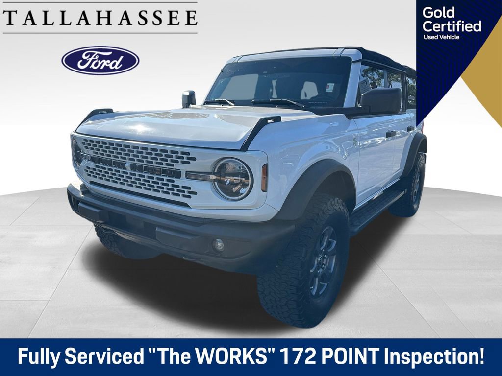 Used 2022 Ford Bronco Big Bend