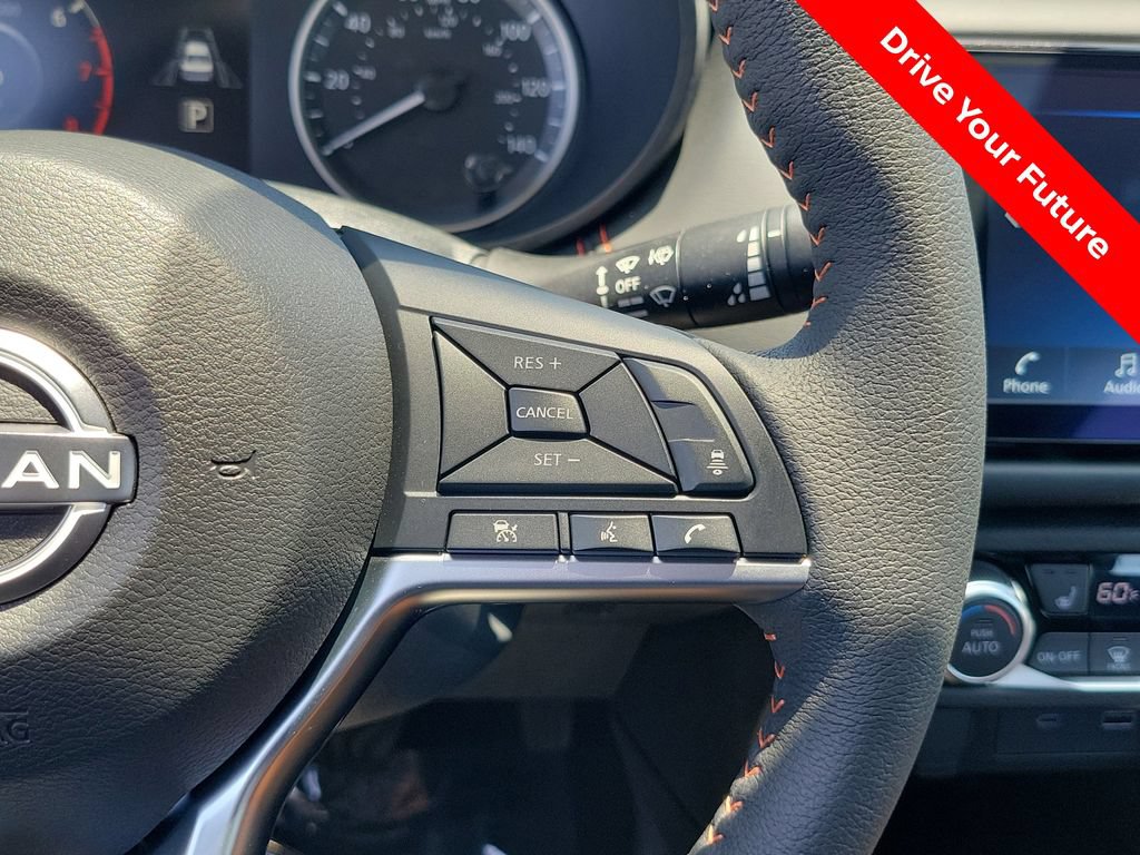 Certified 2025 Nissan Versa SR w/ Trunk Package FWD image 8