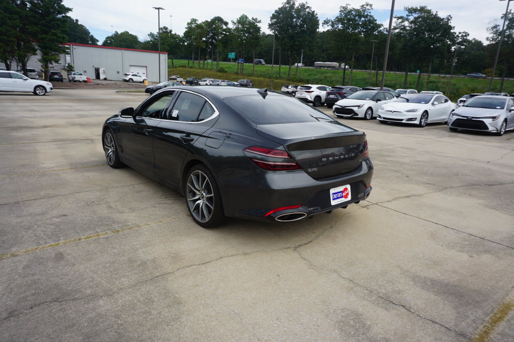 Used 2022 Genesis G70 3.3T RWD image 20