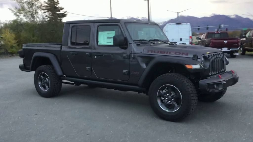 Used 2023 Jeep Gladiator Rubicon w/ LED Lighting Group AWD/4WD image 2