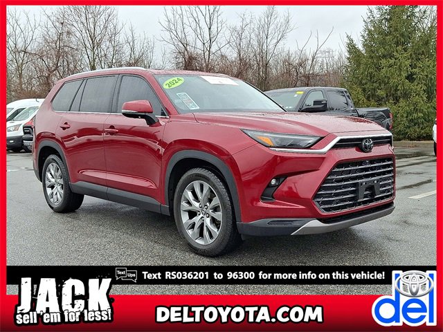 Used 2024 Toyota Grand Highlander Limited