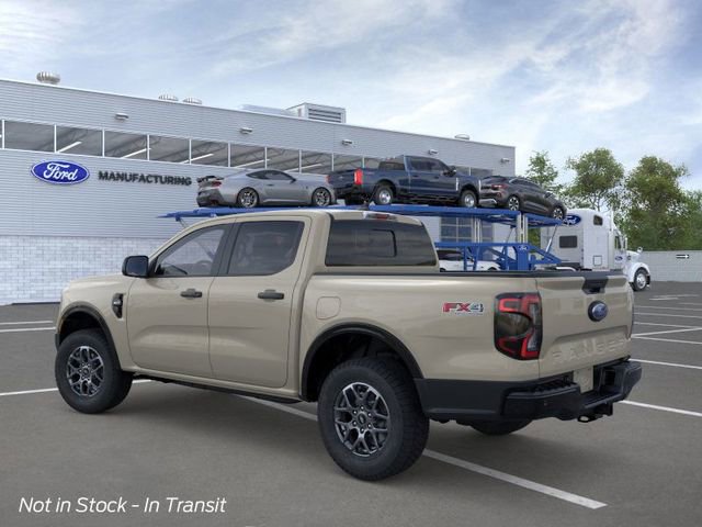 New 2025 Ford Ranger XLT w/ Equipment Group 301A High image 4