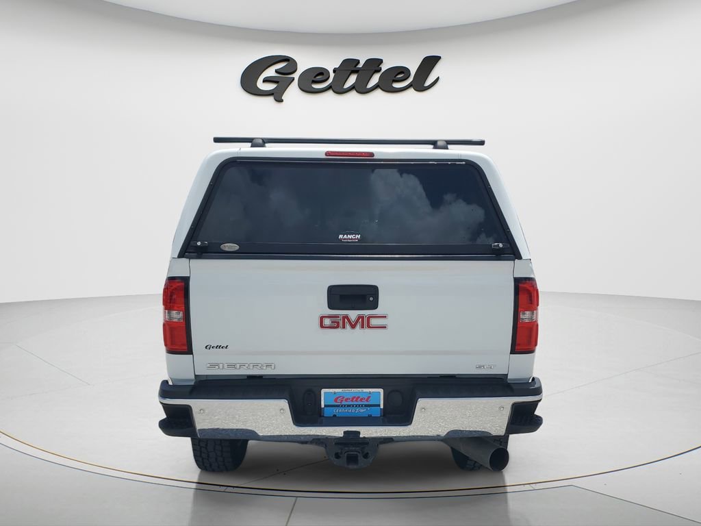 Used 2018 GMC Sierra 2500 SLT w/ Duramax Plus Package AWD/4WD image 6