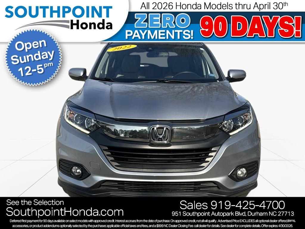 Used 2022 Honda HR-V EX-L video 2