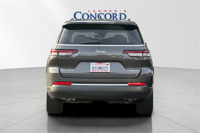 Used 2021 Jeep Grand Cherokee L Limited image 5