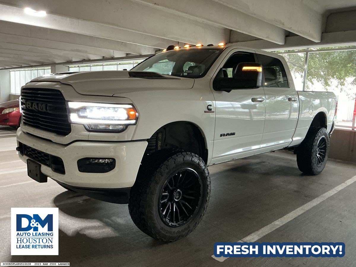 Used 2023 RAM 2500 Laramie w/ Night Edition AWD/4WD image 2