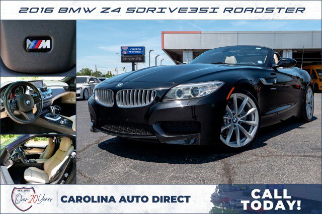 Used 2016 BMW Z4 sDrive35i