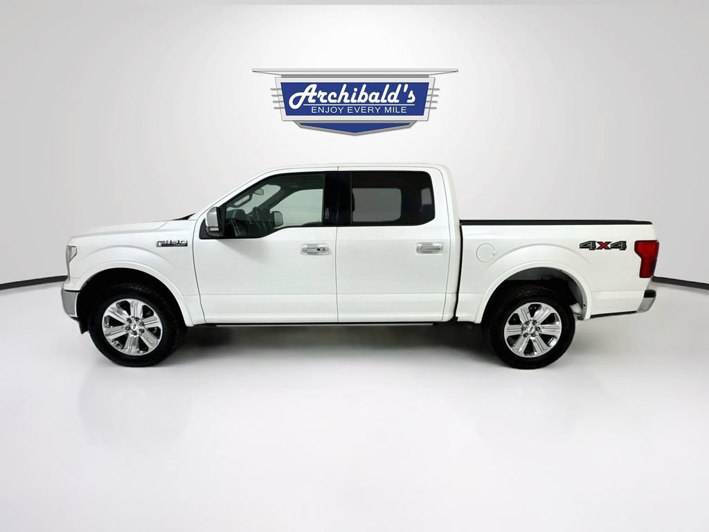 Used 2018 Ford F150 Lariat w/ Equipment Group 502A Luxury AWD/4WD image 5