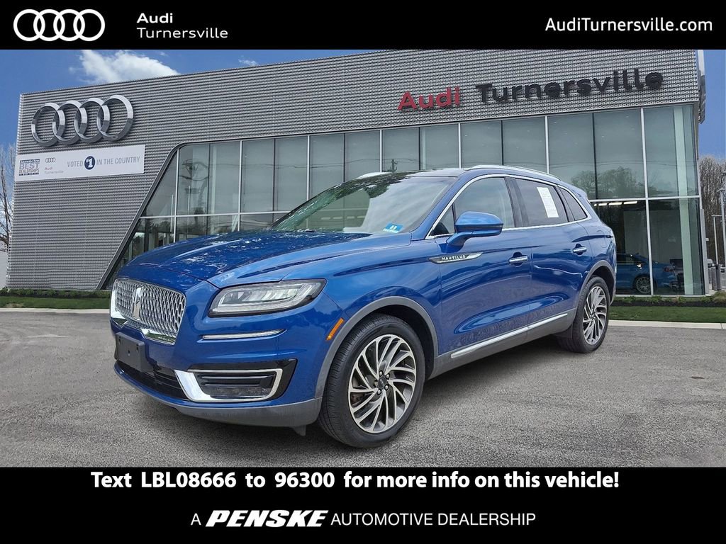 Used 2020 Lincoln Nautilus Reserve w/ Cargo Utility Package