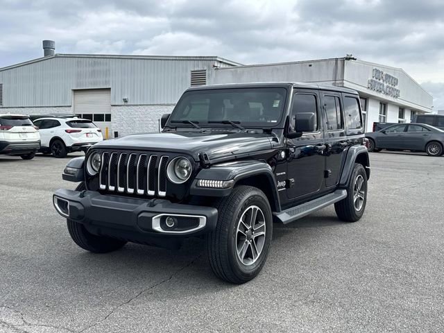 Used 2023 Jeep Wrangler Sahara w/ Cold Weather Group image 8