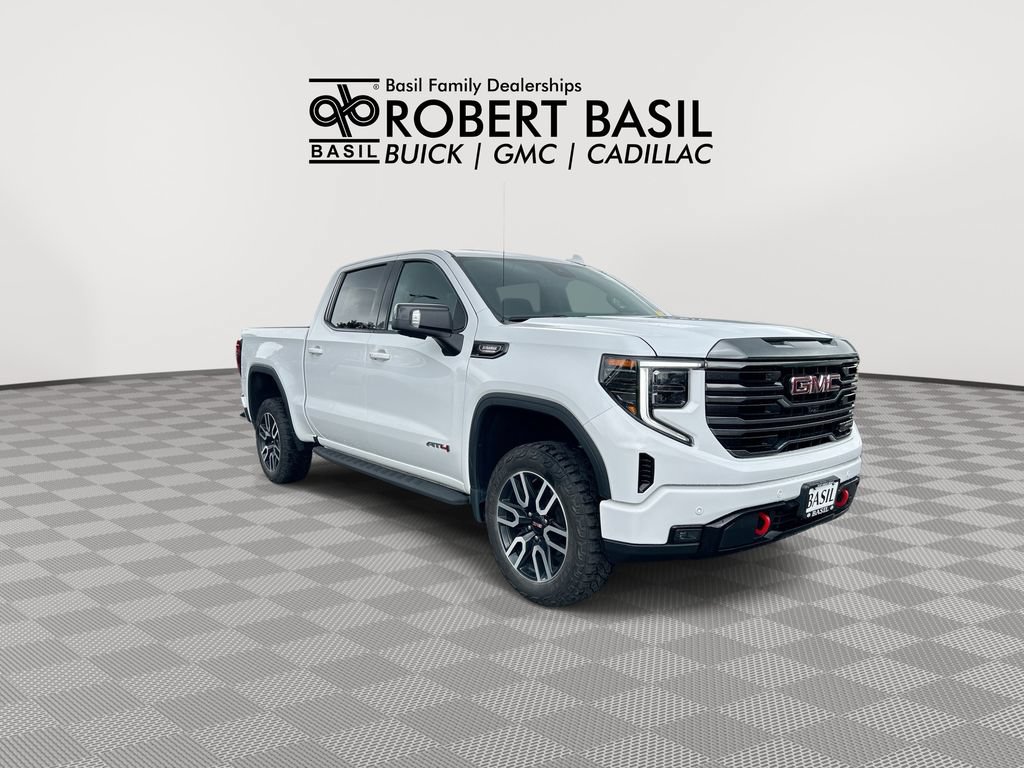 Used 2023 GMC Sierra 1500 AT4 w/ AT4 Premium Package AWD/4WD image 2