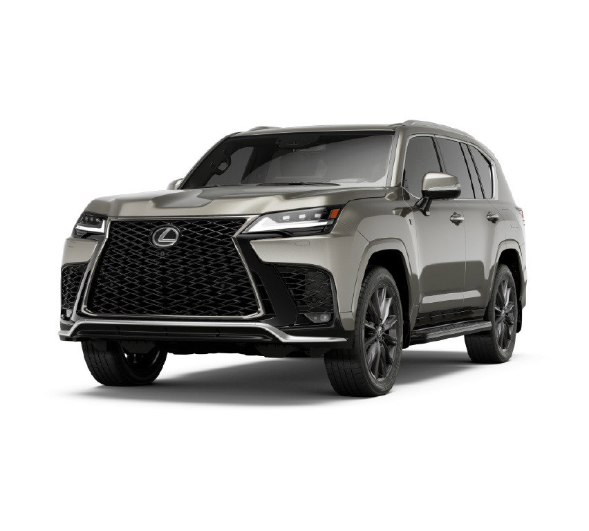 New 2026 Lexus LX 600 F Sport AWD/4WD video 1