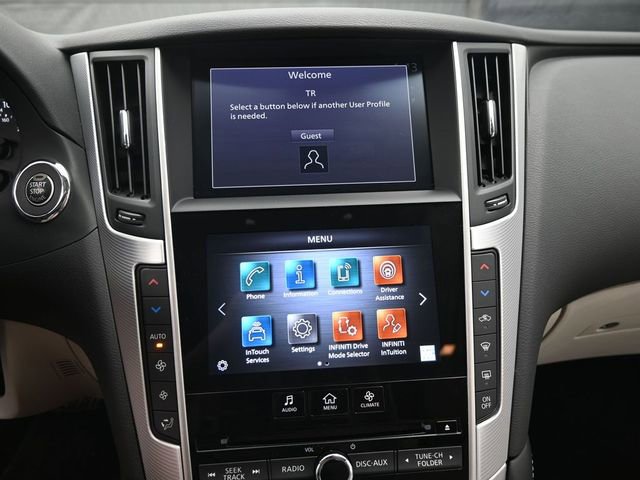 Used 2023 INFINITI Q50 Luxe w/ Cargo Package image 19