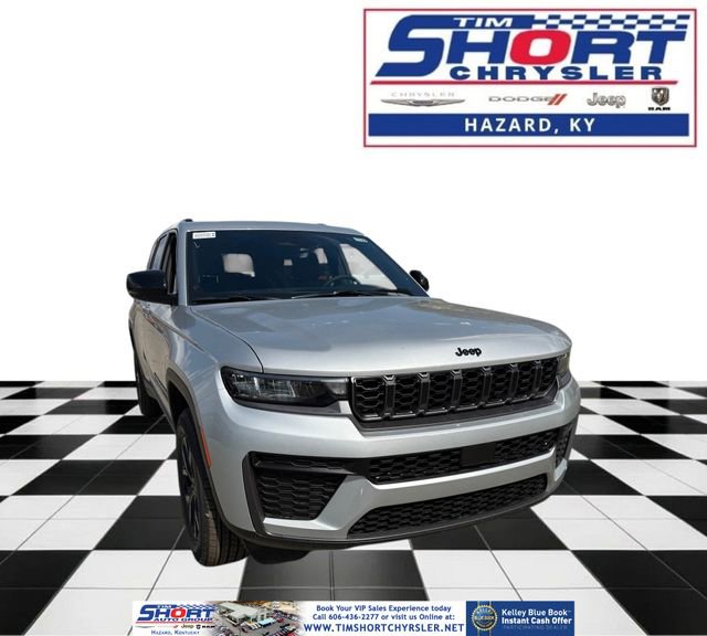 New 2026 Jeep Grand Cherokee Limited w/ Limited Altitude Package AWD/4WD image 1