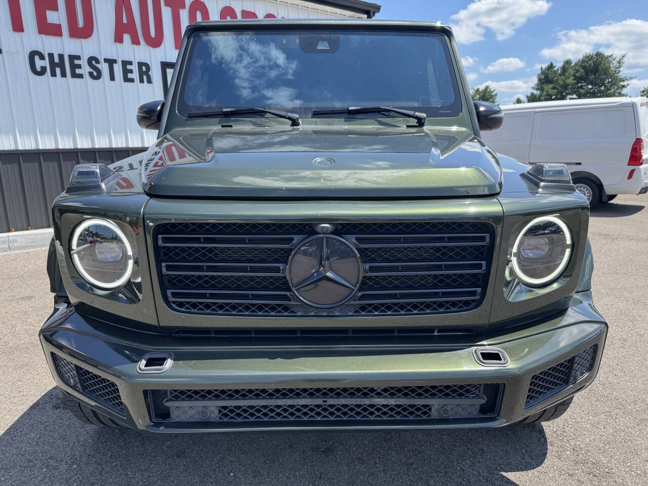 Used 2021 Mercedes-Benz G 550 image 3