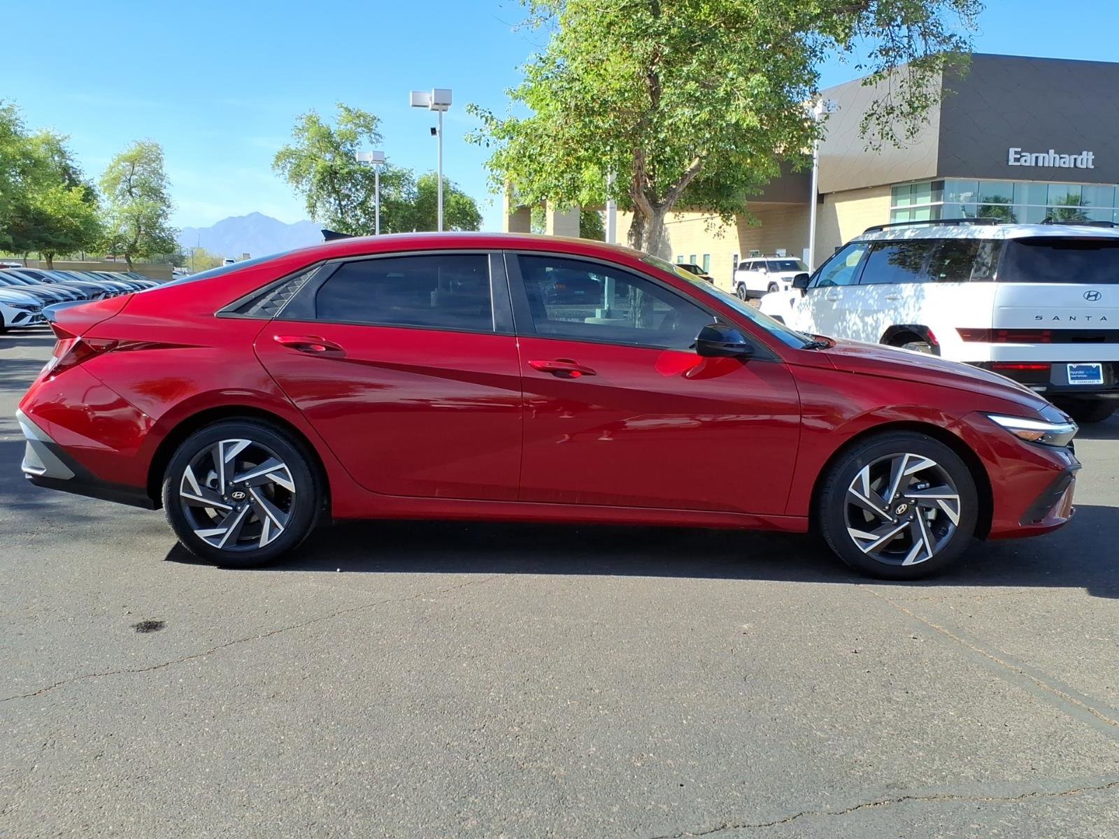 Certified 2025 Hyundai Elantra Sport image 6