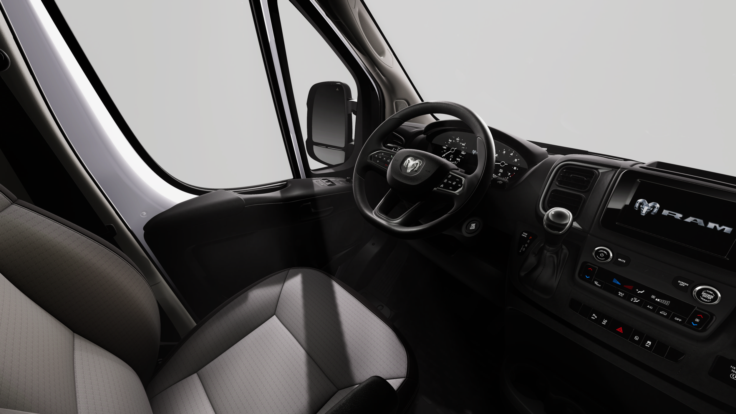 New 2026 RAM ProMaster 2500 w/ Safety Group FWD image 8