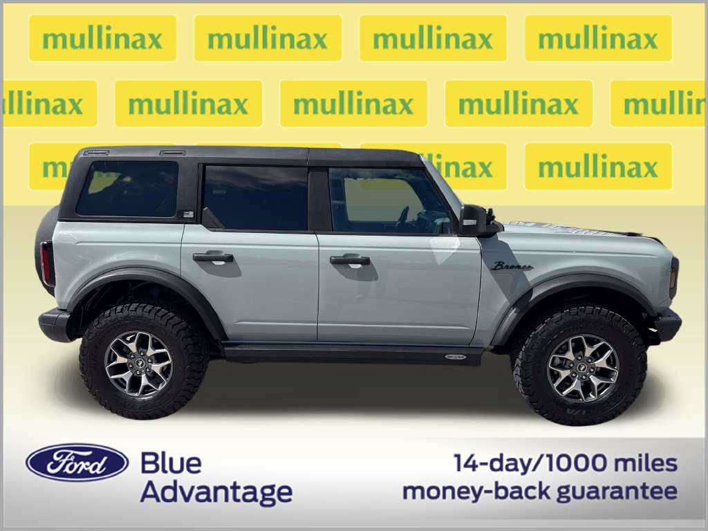 Certified 2021 Ford Bronco Badlands AWD/4WD image 2