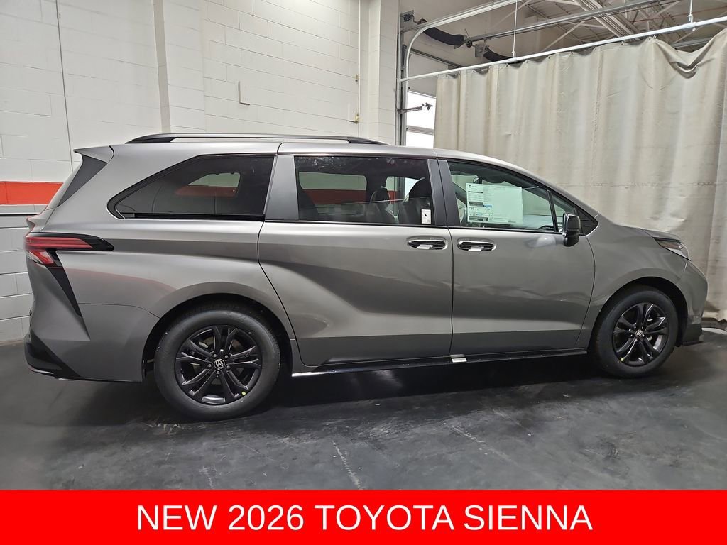 New 2026 Toyota Sienna XSE AWD/4WD image 8