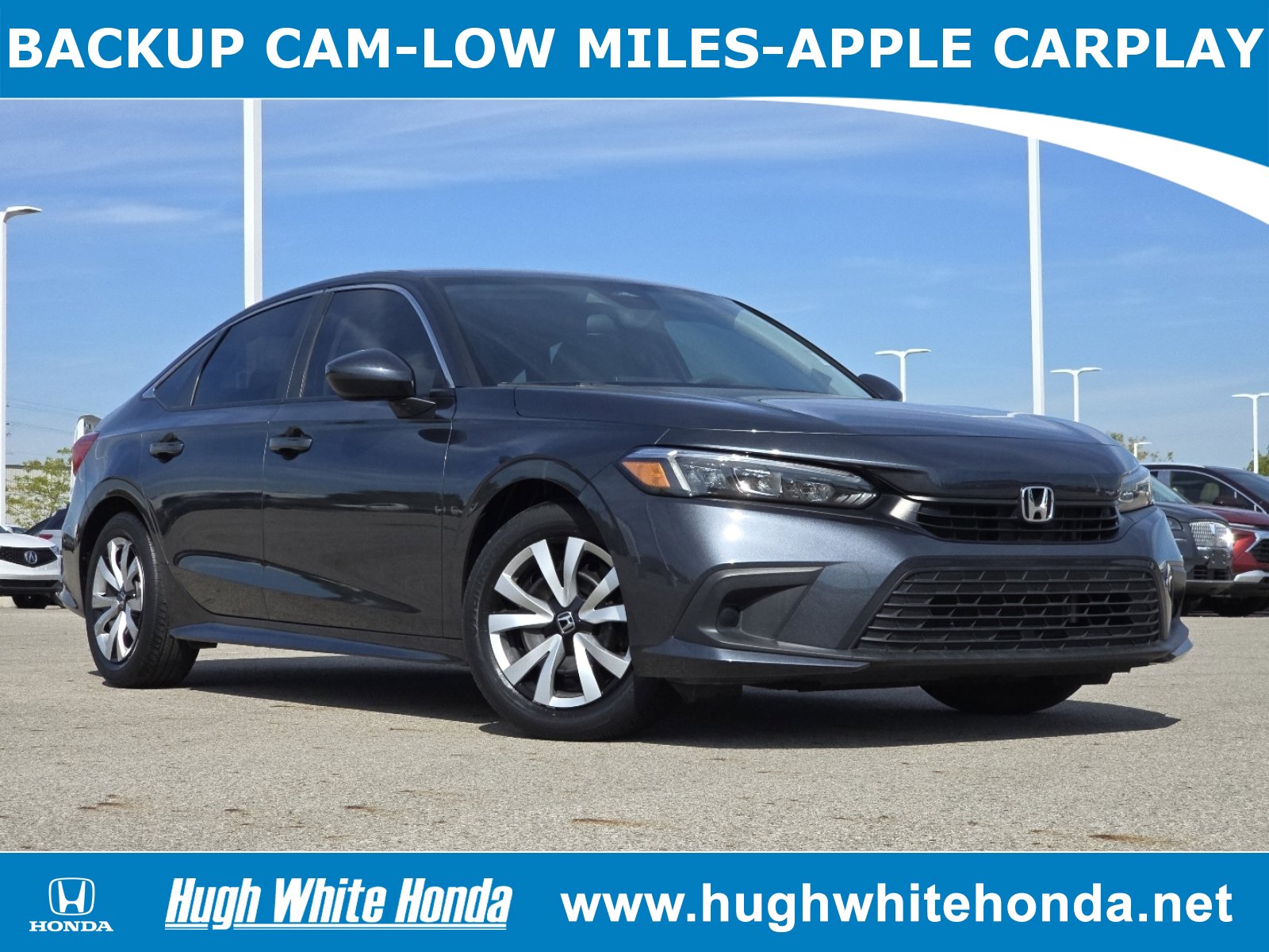Used 2022 Honda Civic LX