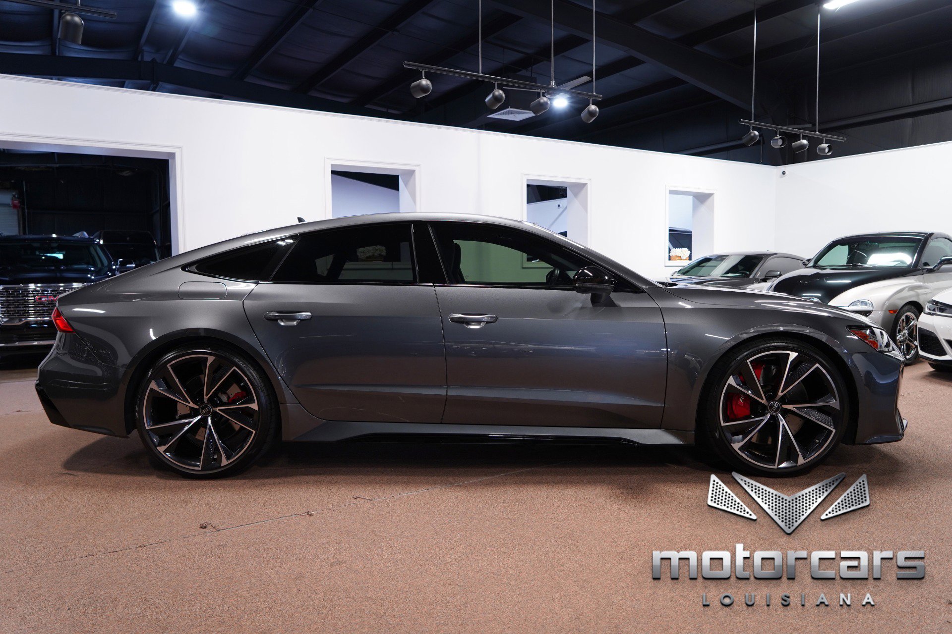 Used 2023 Audi RS 7 Sportback w/ Black Optic Package AWD/4WD image 8