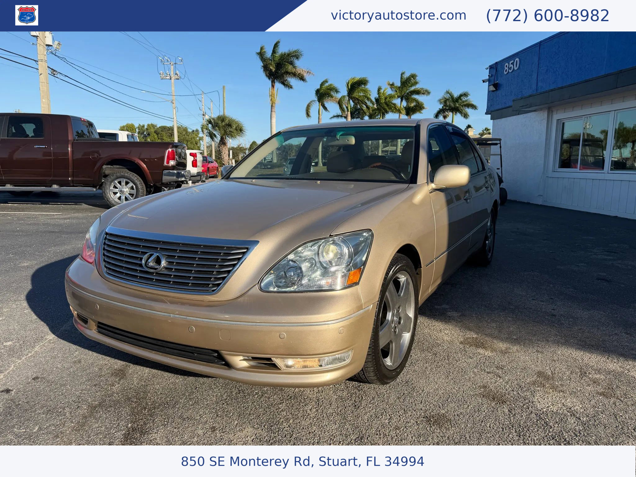 Used 2005 Lexus LS 430 image 3