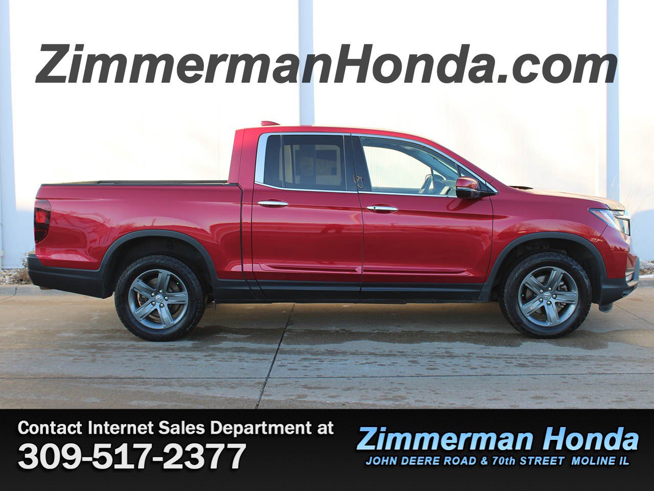 Certified 2023 Honda Ridgeline RTL-E image 1