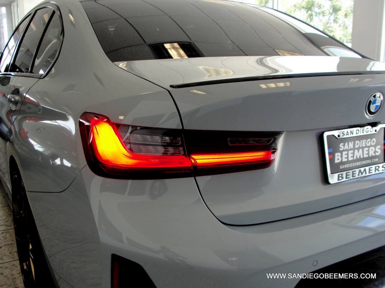 Used 2023 BMW 330i Sedan w/ M Sport Package RWD image 80