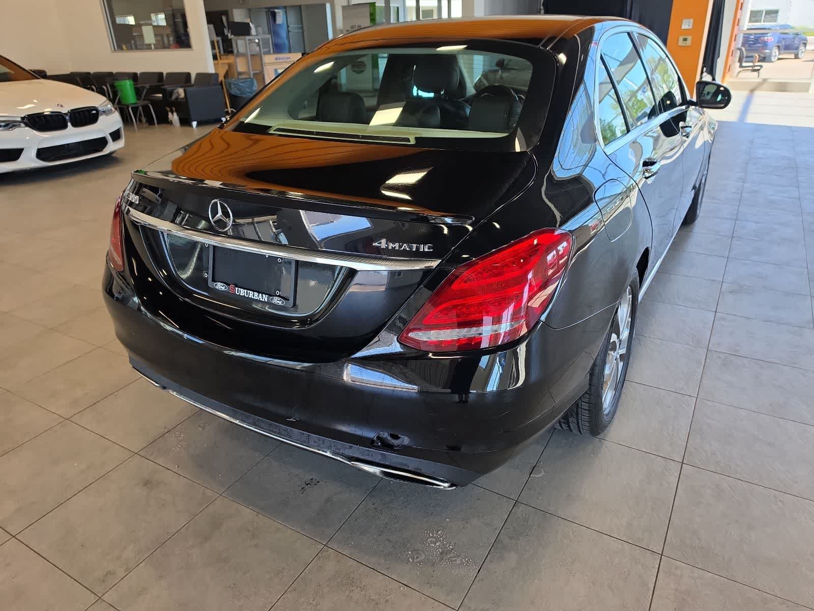 Used 2016 Mercedes-Benz C 300 4MATIC Sedan image 8