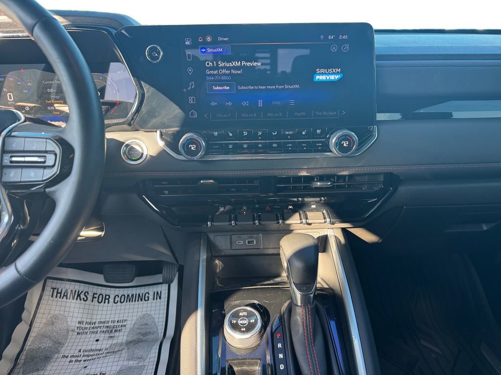 Used 2024 Chevrolet Colorado Z71 w/ Z71 Convenience Package 2 image 13