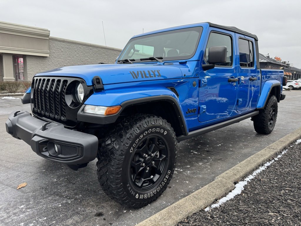 Used 2022 Jeep Gladiator Willys