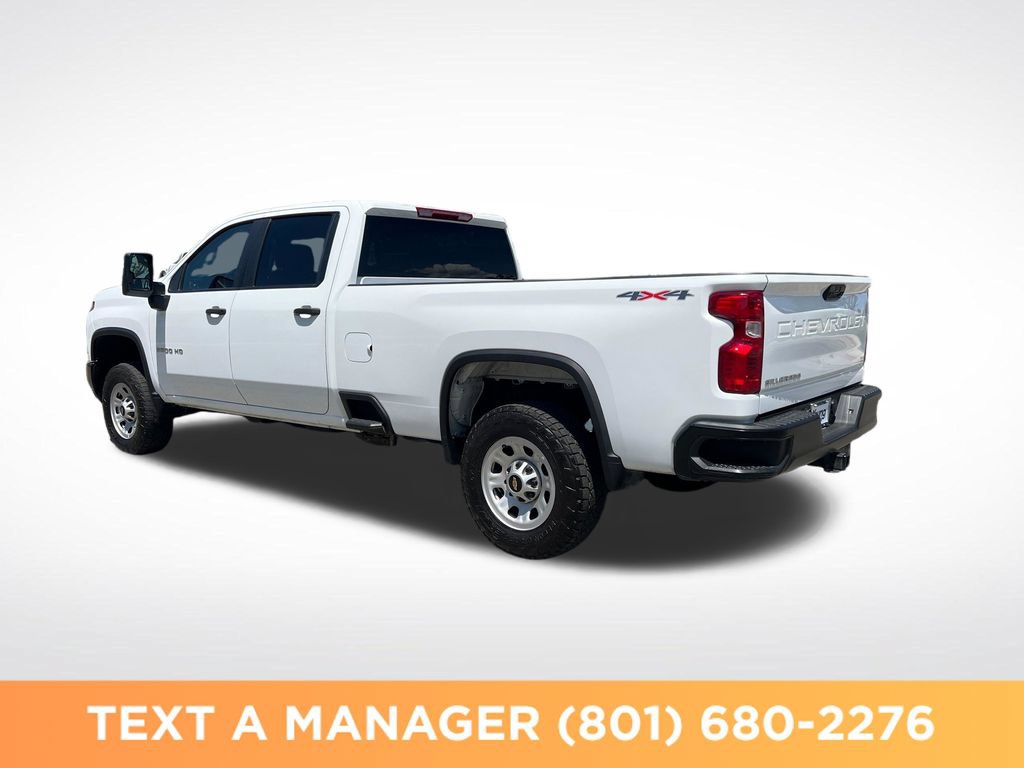 Used 2025 Chevrolet Silverado 3500 W/T AWD/4WD image 3