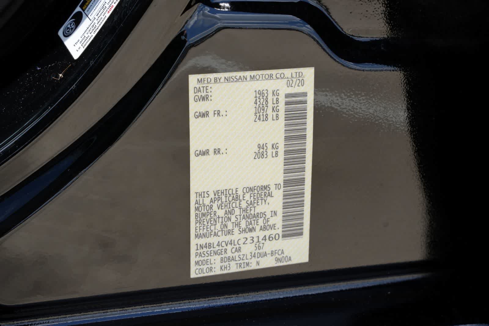 Used 2020 Nissan Altima 2.5 SR FWD image 24