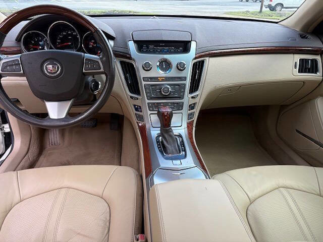 Used 2009 Cadillac CTS 3.6L V6 4dr Sedan w/ 1SA Navig image 12