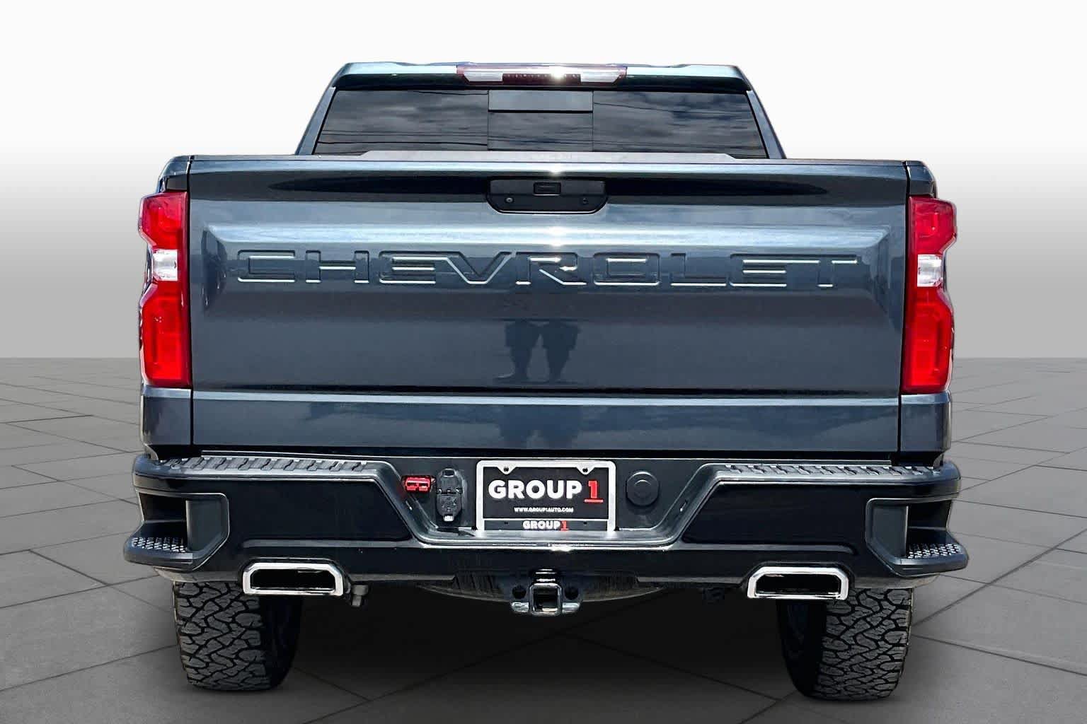 Used 2021 Chevrolet Silverado 1500 LT Trail Boss w/ Convenience Package II AWD/4WD image 5