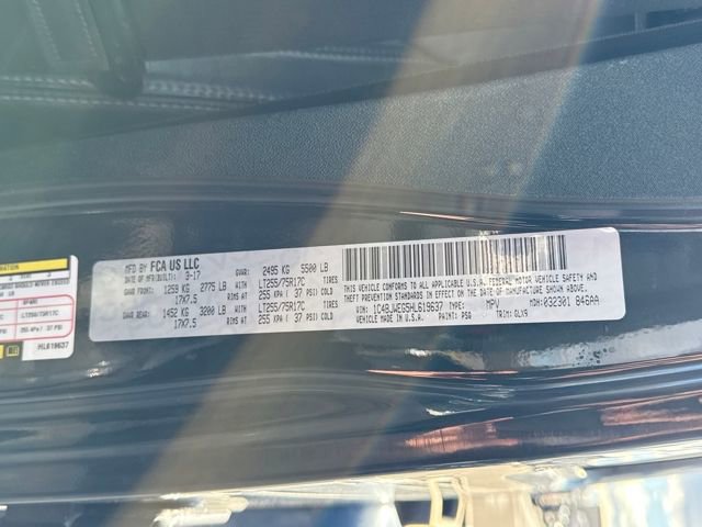 Used 2017 Jeep Wrangler Unlimited Sahara w/ Quick Order Package 24E Chief image 22