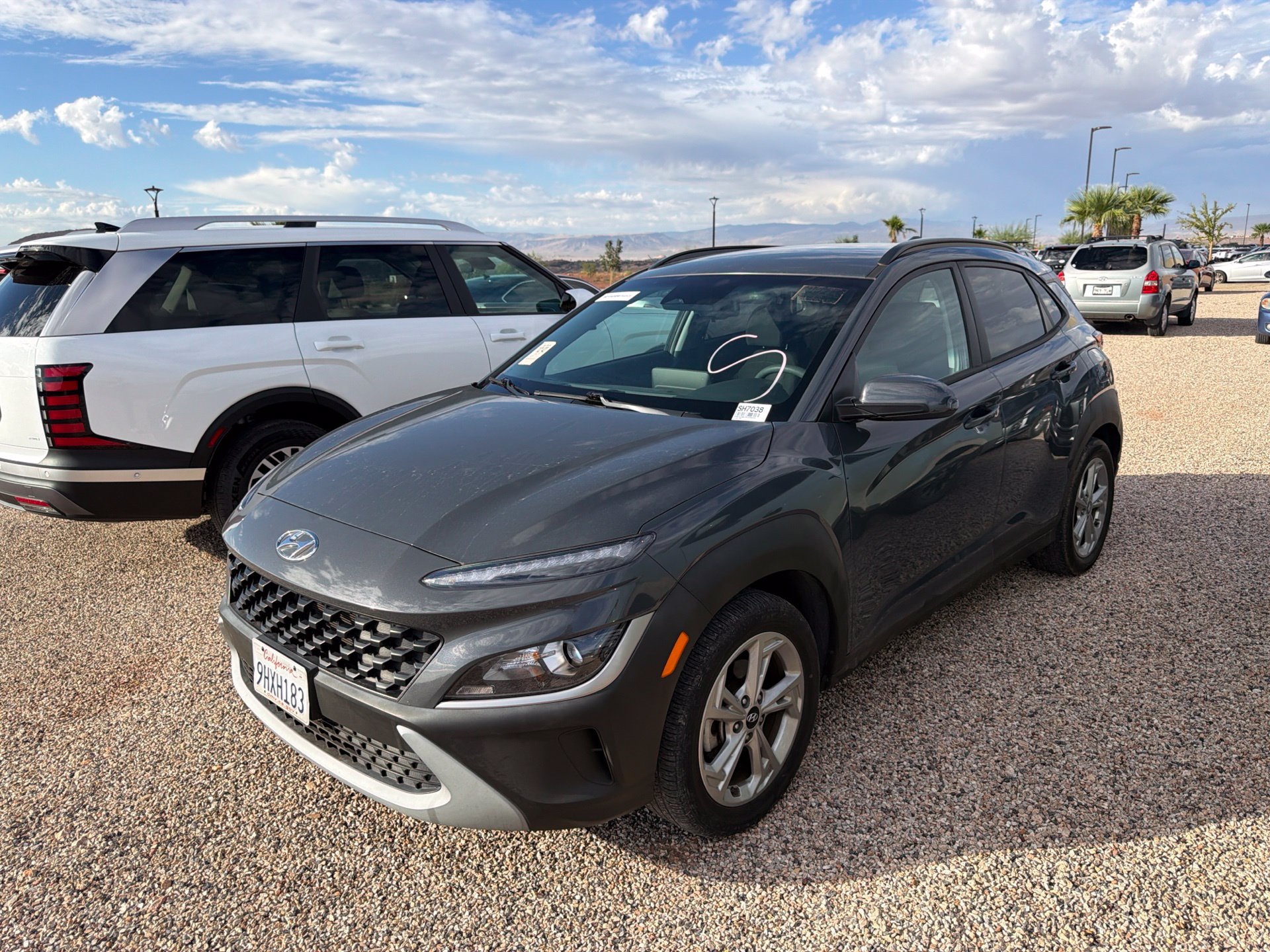 Certified 2023 Hyundai Kona SEL FWD image 1