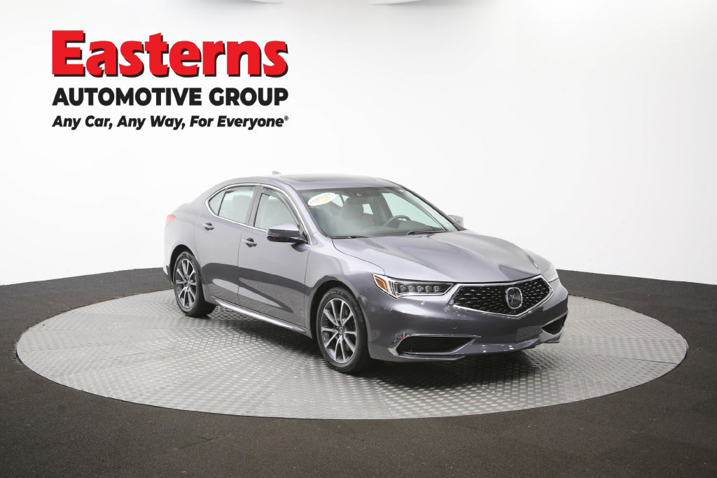 Used 2018 Acura TLX w/ Technology Package FWD image 53