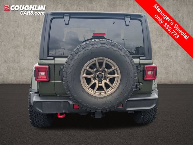Used 2022 Jeep Wrangler Rubicon w/ Steel Bumper Group AWD/4WD image 6