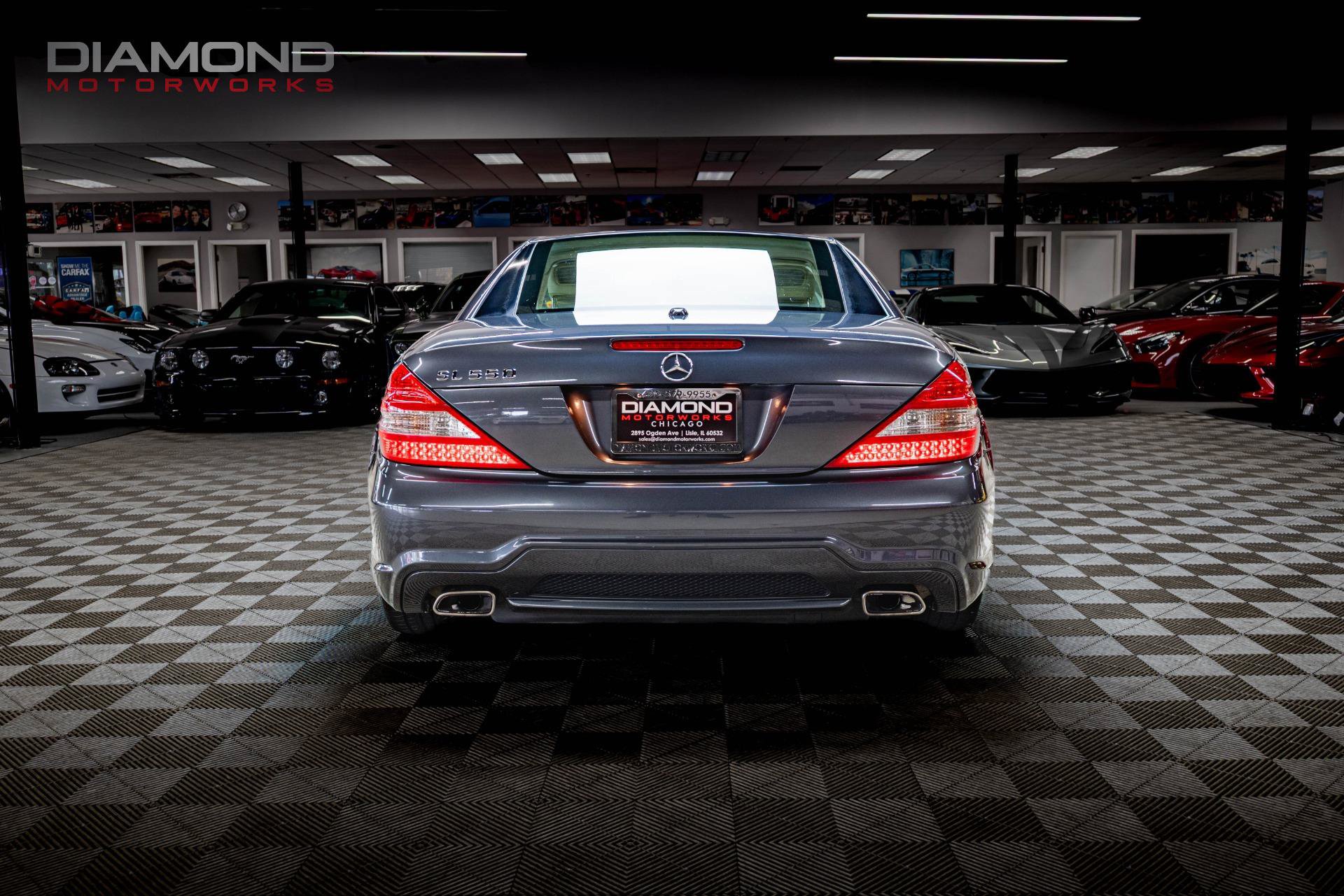 Used 2009 Mercedes-Benz SL 550 image 63