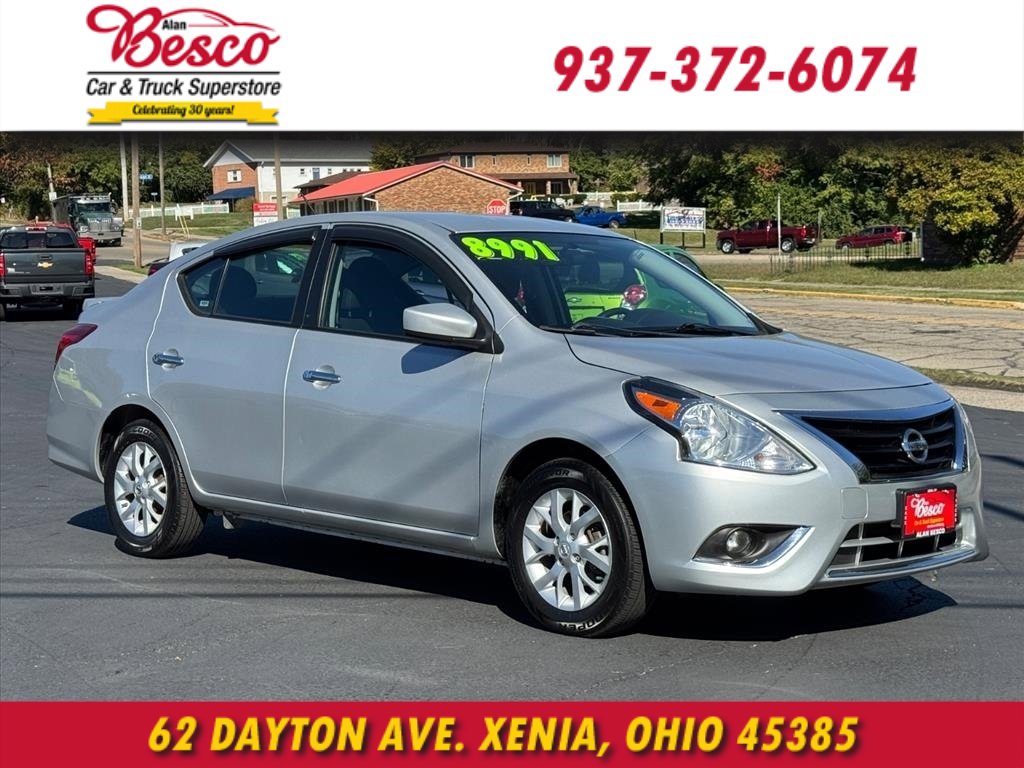 Used 2018 Nissan Versa SV w/ SV Special Edition Package