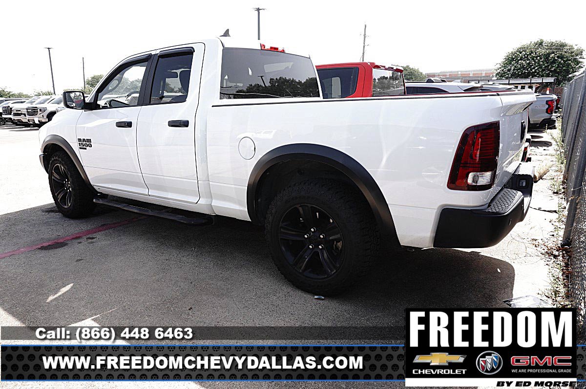 Used 2021 RAM 1500 Warlock w/ Electronics Group RWD image 5