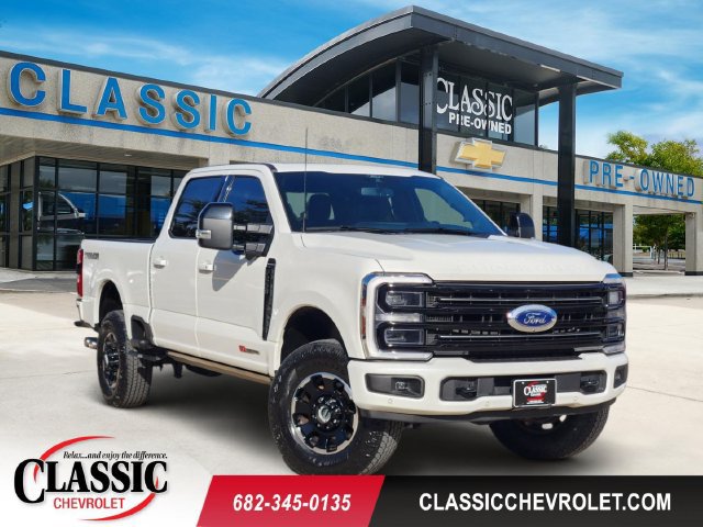 Used 2025 Ford F250 Platinum w/ Tremor Off-Road Package