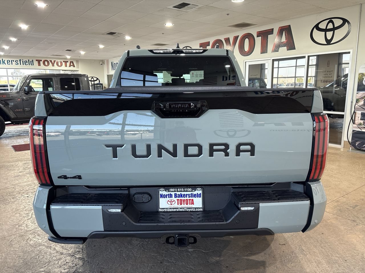 New 2026 Toyota Tundra Platinum AWD/4WD image 9