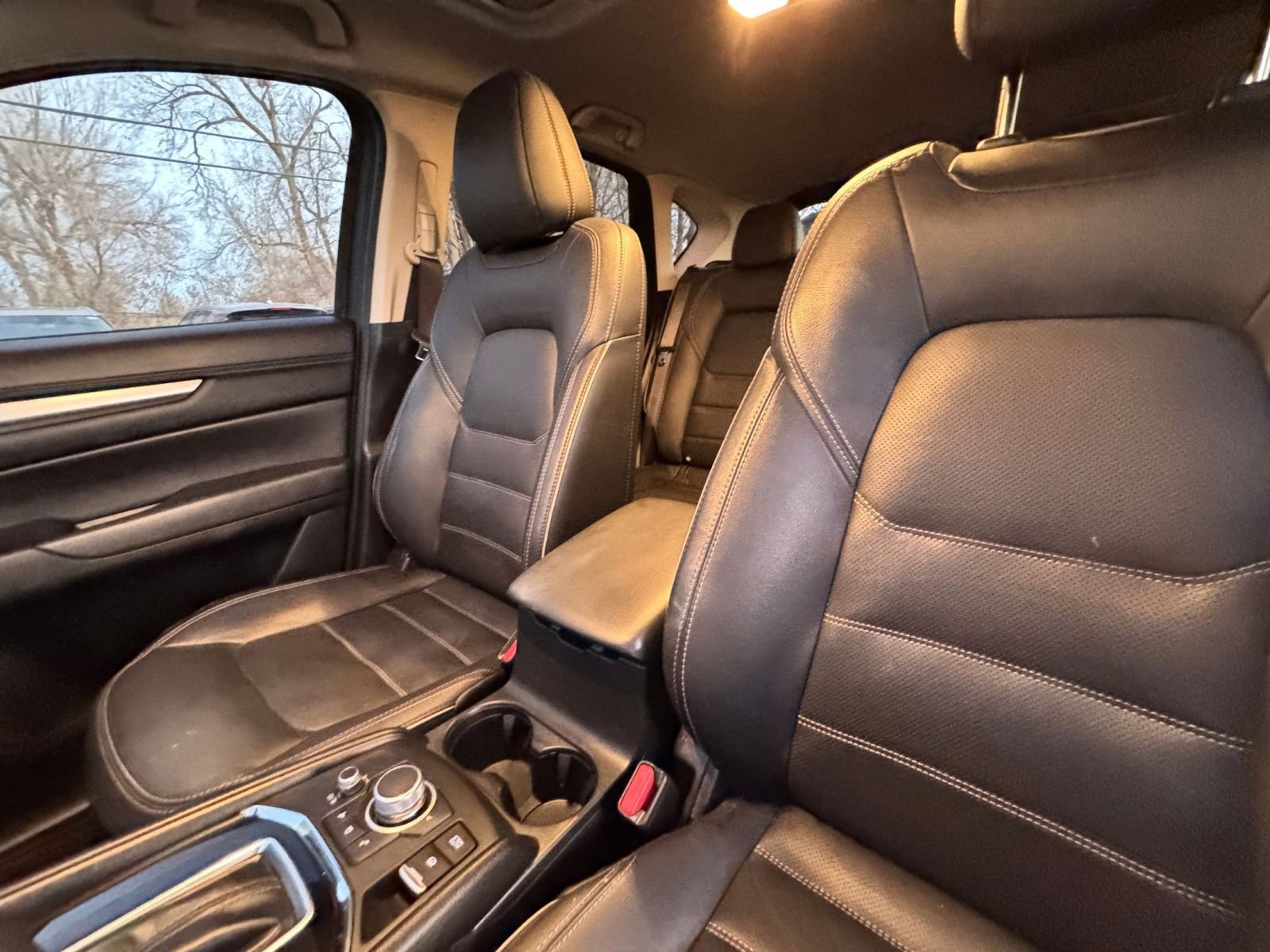 Used 2025 MAZDA CX-5 AWD 2.5 S w/ Preferred Package image 36