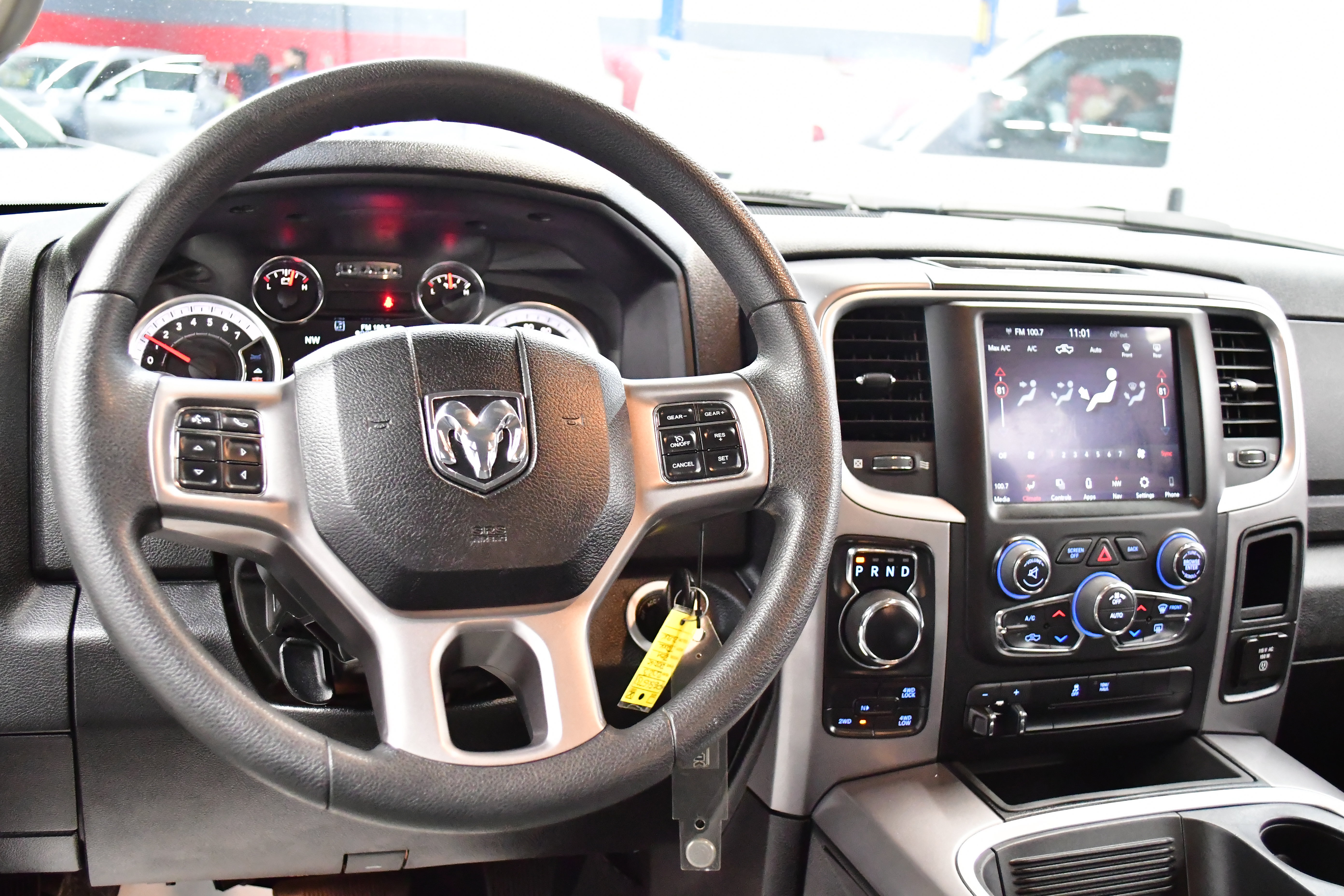 Used 2023 RAM 1500 Classic SLT w/ Trailer & Traction Group AWD/4WD image 8