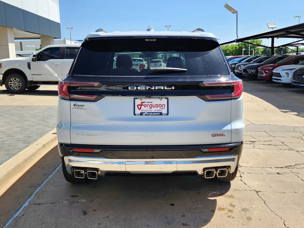 New 2026 GMC Acadia Denali FWD image 5