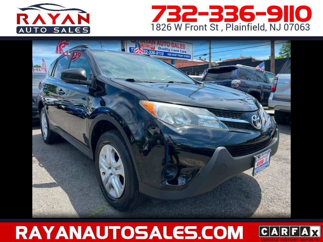 Used 2013 Toyota RAV4 LE AWD/4WD image 1